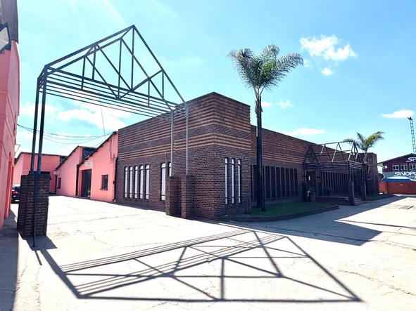 Industrial Property To Rent, Msasa