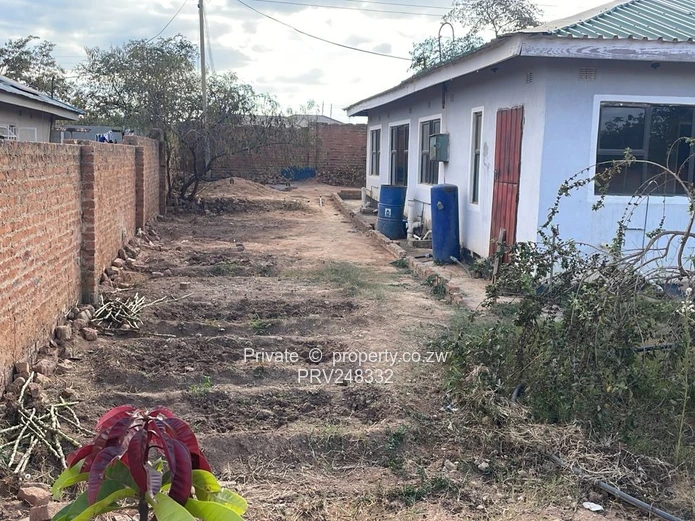 Two bedroom house