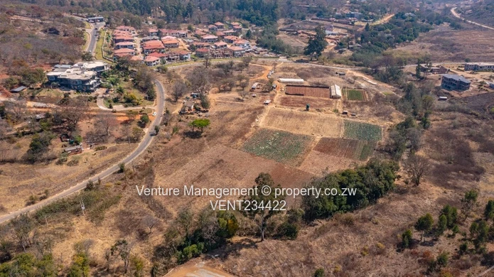 Prime 5.5 Hectare Commercial Land for Sale | Joint Venture – Carrick Creagh Estates Borrowdale