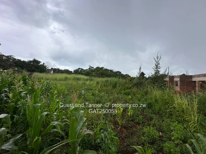 Prime Residential Stand For – Mandara, Harare North