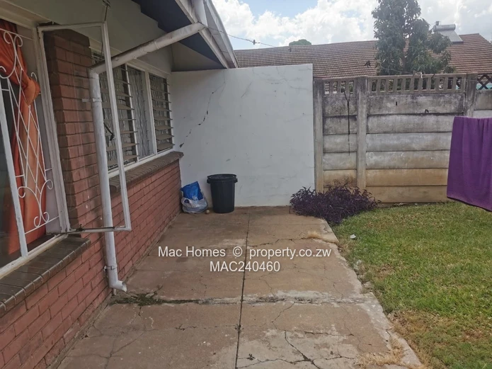 Garden Flat in a complex of 6; Sectional Title (Sole Mandate)