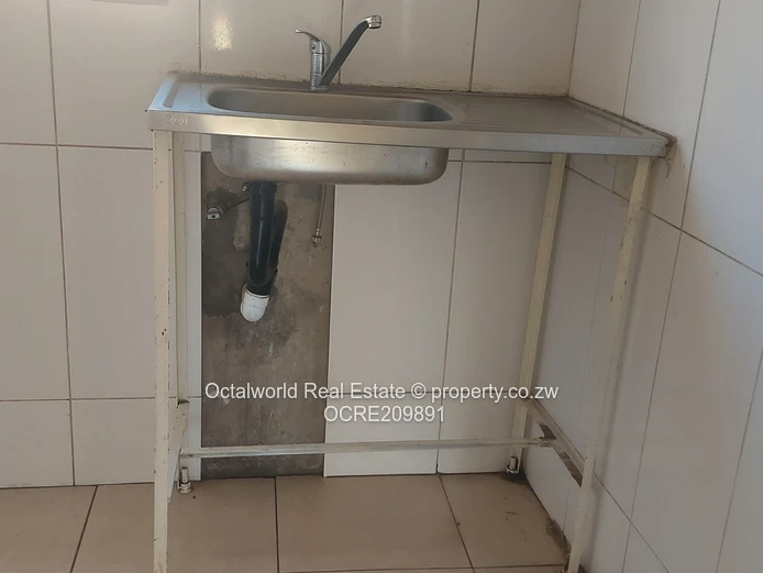 Budiriro 5 Cabs- Area (Core House)-Rent Inclusive