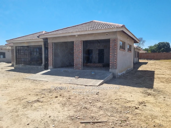 Zimre Park House With Prime Commercial Potential on Mutare Road