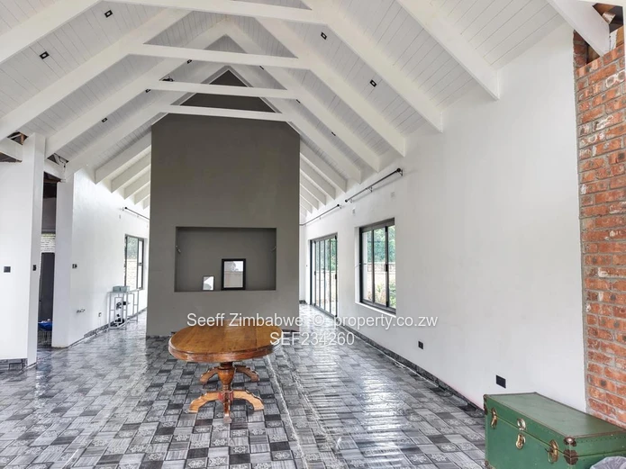 Stunning 4-Bedroom House for Sale in Borrowdale, Harare