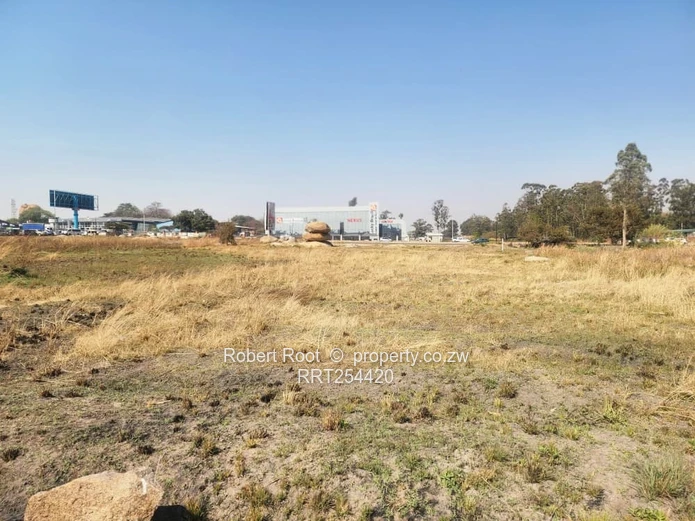 Commercial/Industrial Land For Rent - Msasa, Along Mutare Road