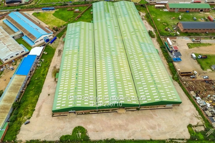 Industrial property in Willowvale