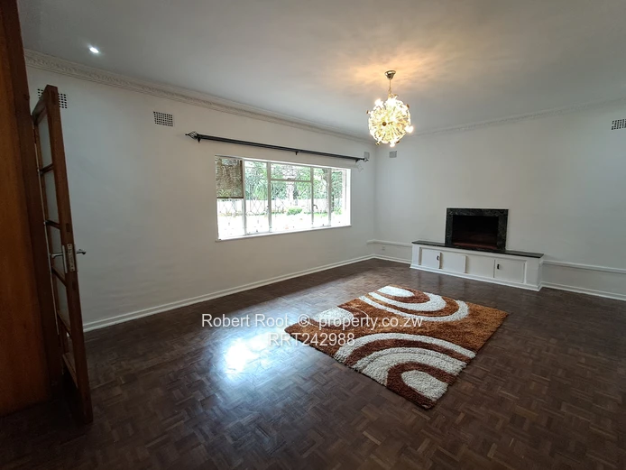 Solid 3 bed family home in Chisipite