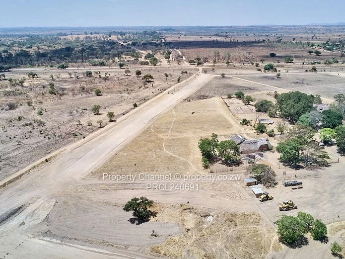 300 sqm to 500 sqm @$65/sqm Spring Valley Stands - Nyabira