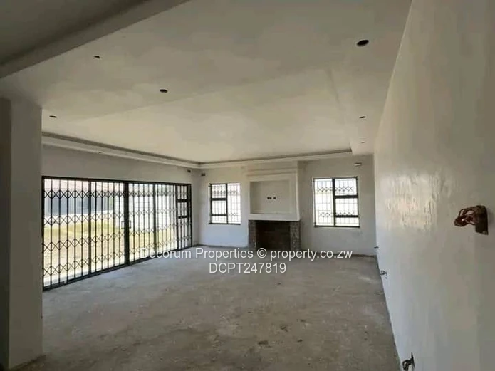 Unfinished house for Sale in Sandton Westgate
