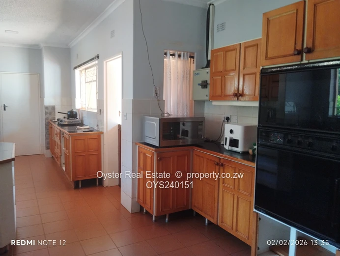 A part single and double storey house in a prominent position on Arcturus Road