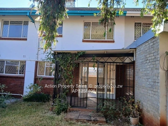 2 Bed Garden Flat On 2nd Street Ext! 