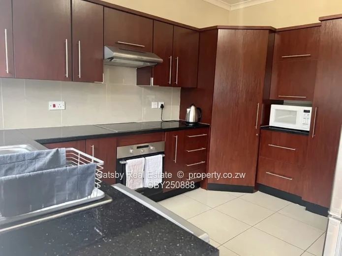 Spacious garden flat available for Rent