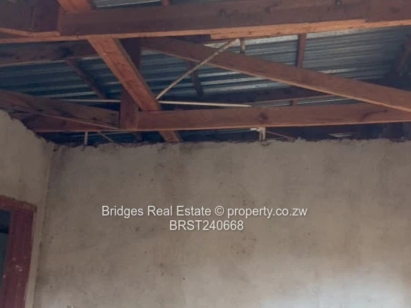 3-Bedroom unfinished house in Hatcliff Extension  (Sole Mandate)