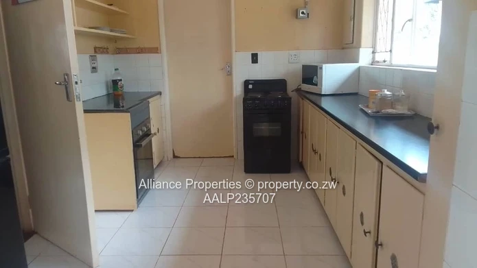 4-Bedroom Home with Borehole and Fitted Kitchen