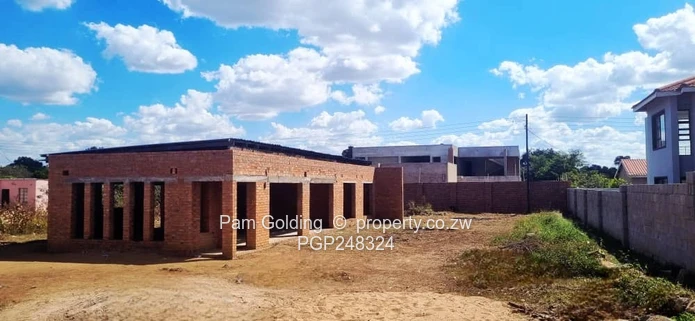 3-Bed Shell Home 1000m² in Parklands - Water & ZESA (Sole Mandate)