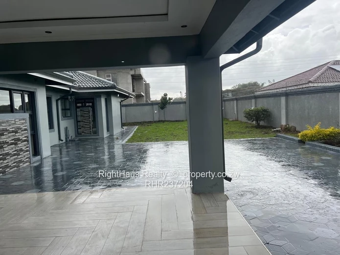 Gated Highlands, Harare North — 4-Bed Modern Home, Borehole (Sole Mandate)