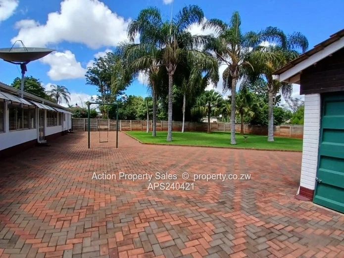 Centrally Located On Bishop Gaul Avenue! 