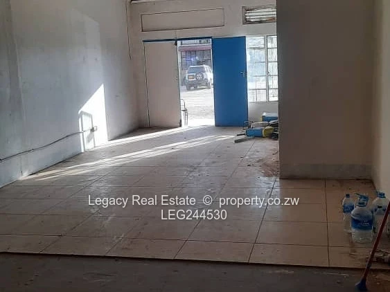 Big Shop To Let In Makoni Shopping Centre.