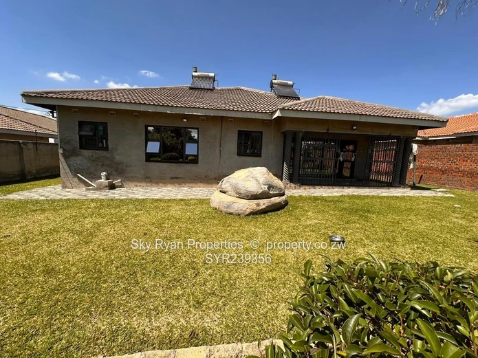 Zimre Park House To Let
