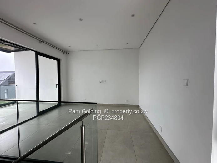 Upmarket Townhouses - Borrowdale West 