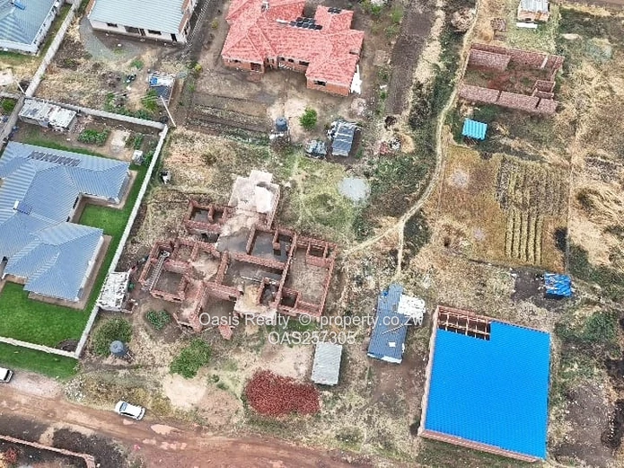 Incomplete Double-Storey Family Home For Sale 