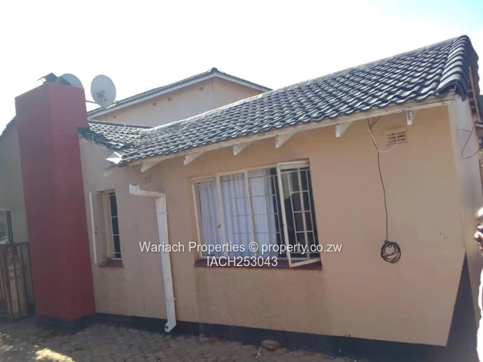 A beautiful house for sale in Msasa Park