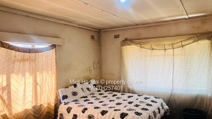  3-Bed Home in Budiriro — Walled, Good ZESA (Sole Mandate)