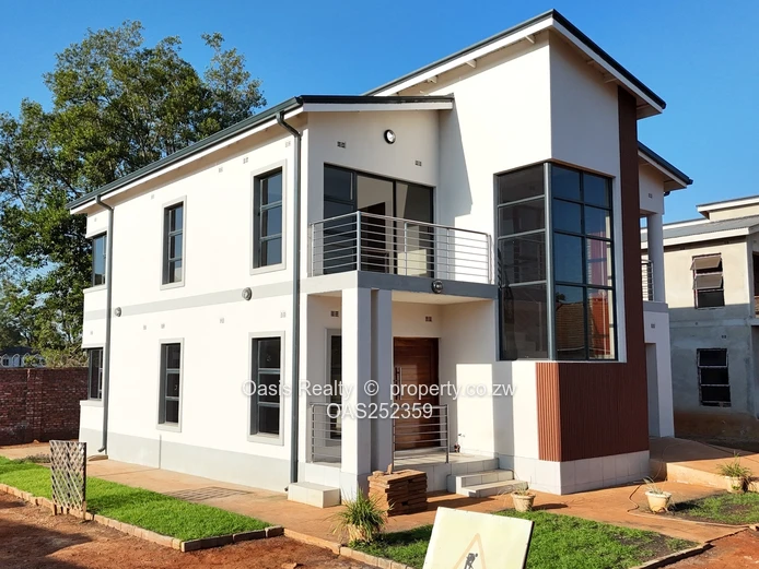Luxury Smart Townhouses for Sale – Marlborough, Harare