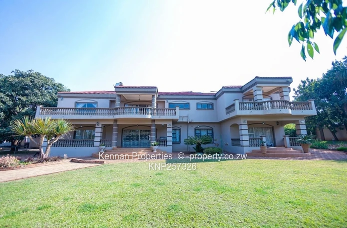  Charming 7 Bedroom Double Storey Home with a 5 Bedroom Cottage on 1 Acre