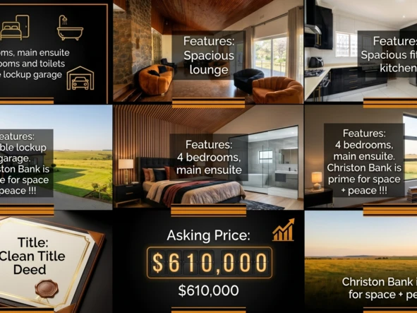 4 Bedroom House