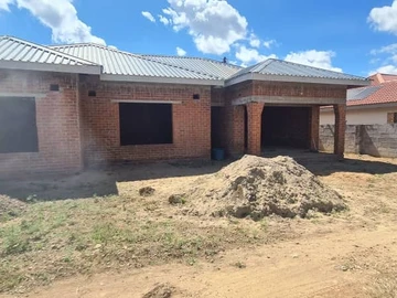 Incomplete 3-Bedroom Townhouse!