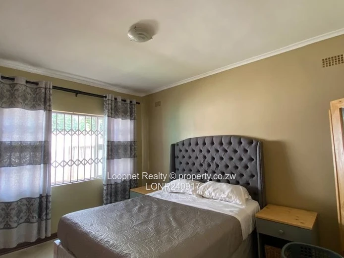 Charming Fully Furnished 2-Bedroom Garden Flat in Avondale West