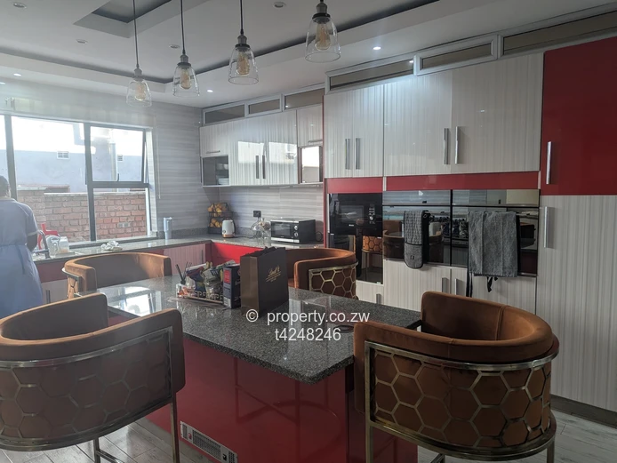 Borrowdale Carrick Creagh estate fully furnished house to rent  (Sole Mandate)
