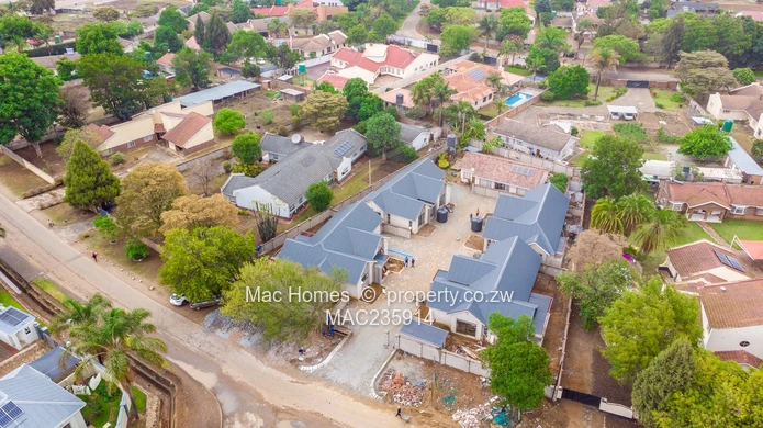 Elegant 3-Bedroom Townhouse Cluster in Prime Borrowdale (Sole Mandate)