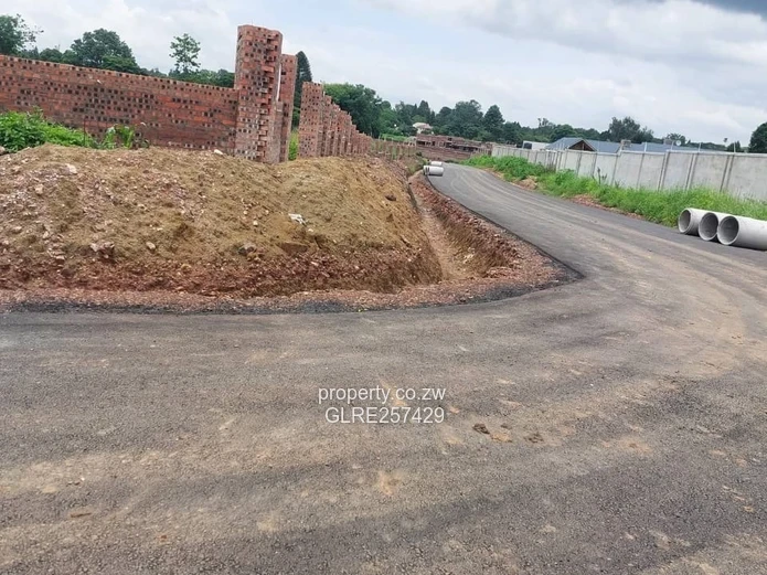2000m² Subdividable Plot on New Tarred Road, The Grange