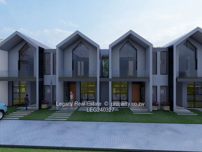 Bluffhill Fairmile Villas – 3 Bedroom Duplex Development