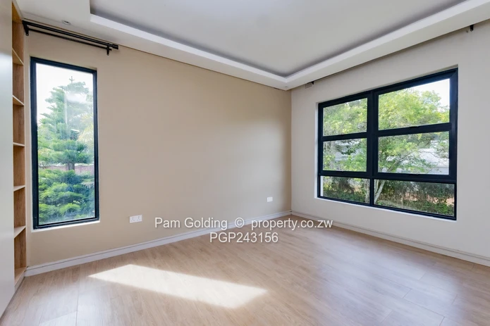 Modern 4-Bedroom Cluster Home with Staff Quarters 