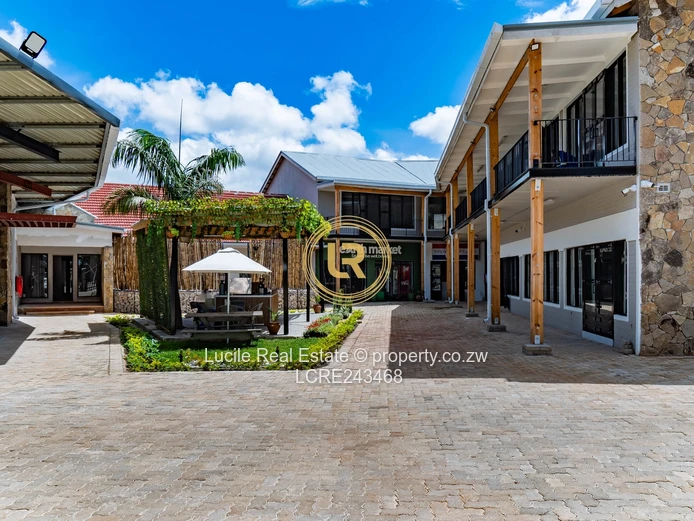 Prime Retail Space in Prestigious Borrowdale West