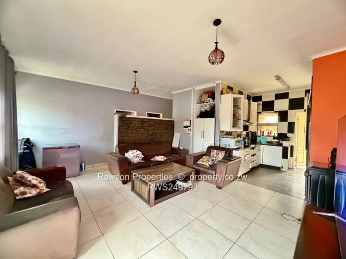 Madokero Garden Flat For sale 