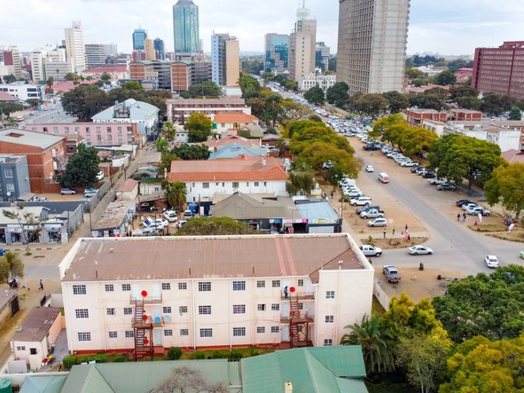 Commercial Block for Sale in CBD Harare on Central Avenue