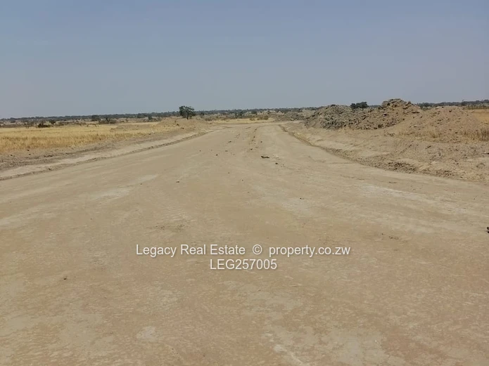 Ready 300m² Nyabira Stand — Sewered with New Gravel Roads