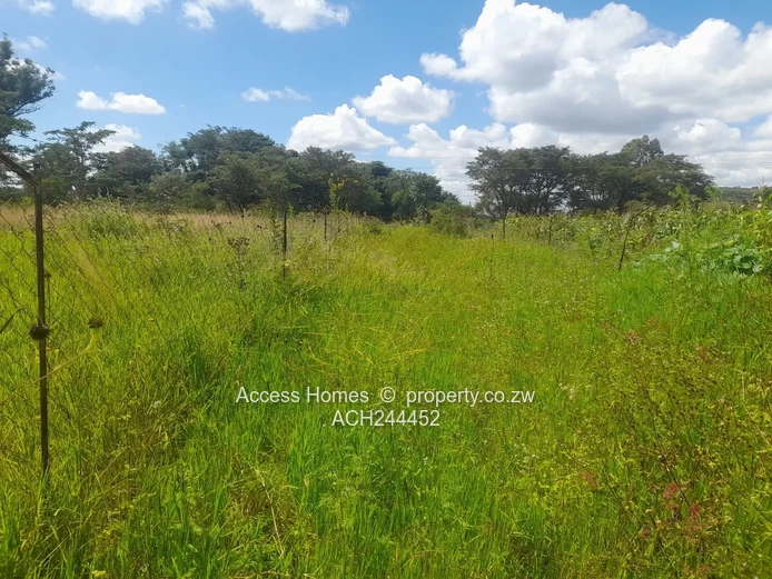 Along  Chishawasha Road