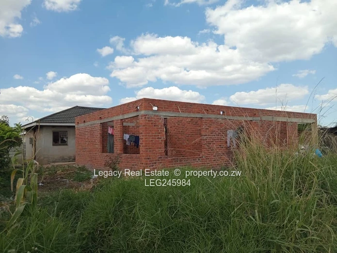 Semi-Finished House With Borehole – Priced To Go