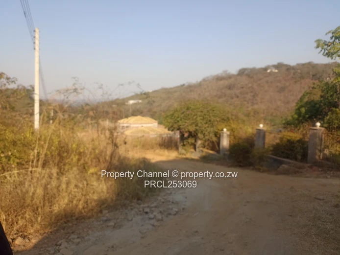 2500m² Sloping Stand with Road Access & Power, Philadelphia, Harare North