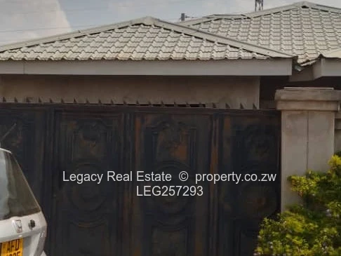 3-Bed Budiriro House - Borehole, Walled & Gated
