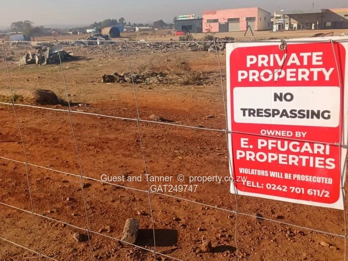 Whitecliff Commercial Stands Along Bulawayo Road
