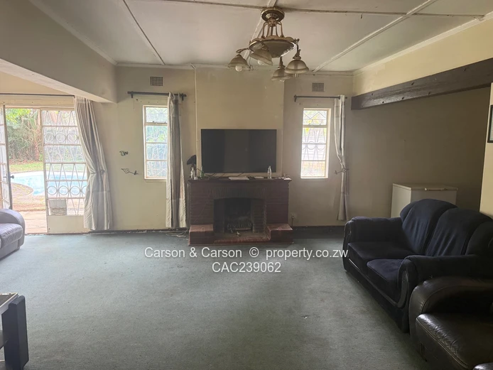 Solid House In Marlborough Off Harare Dr.