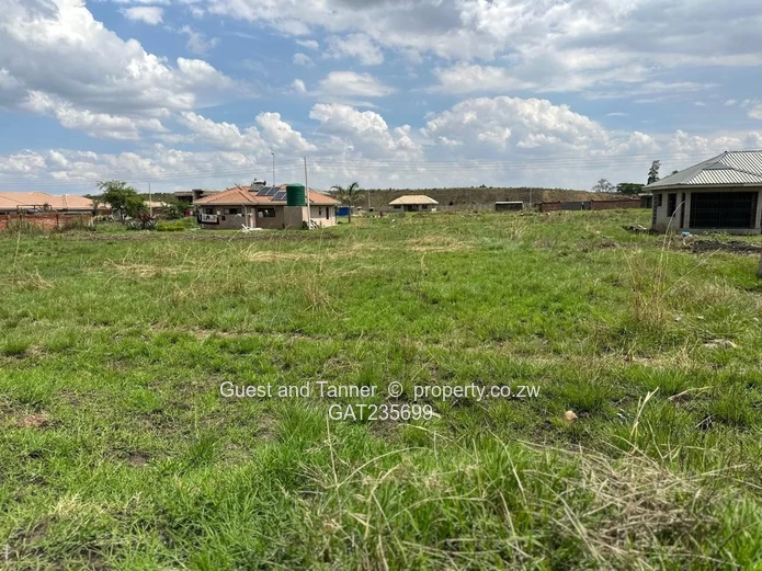 Sandton vacant stand for sale