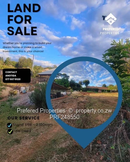 2100 sqm Stand with Garage & Mature Trees — Quinnington