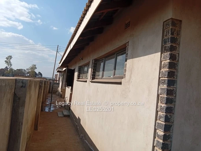 Modern 4-Bed Home in Budiriro with Ensuite & Garage